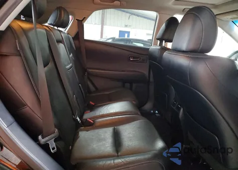 2013 Lexus Rx 350 Base из США, поврежденный, VIN JTJBK1BA4D2023626